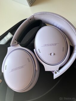 Bose QC 45 Headphones, fialovej farby - 4