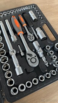 Súprava s náradím - Sthor Gola sada 1/2" 108 ks - 4