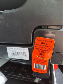 Britax Romer dualfix M i-size - 4