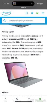Lenovo IDEAPAD slim 3 notebook - 4