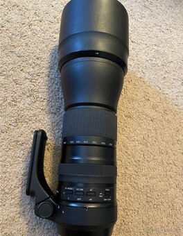 Tamron SP 150-600mm G2 F/ pro Canon - 4