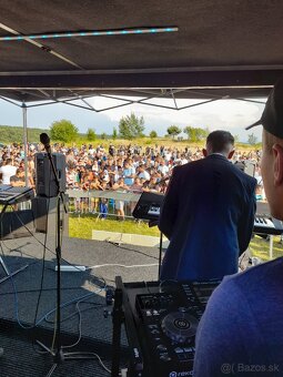 DJ- Ozvučenie Mobilné pódium a na svadbu - 4