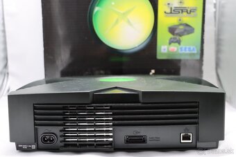 Xbox Classic – Retro konzola s krabicou a príslušenstvom - 4