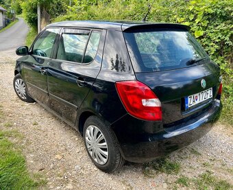 Škoda Fabia 2 1.4 TDI 2009 - 4