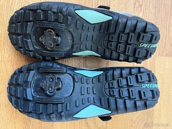 Nenosene damske cyklisticke tretry v.39 Shimano SM-SH51 - 4