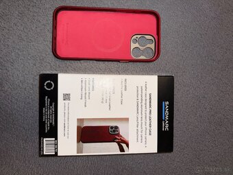Kožené puzdro na iPhone 16 pro max - 4