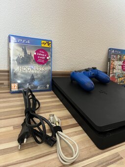 PlayStation 4 Slim - 500GB - 4
