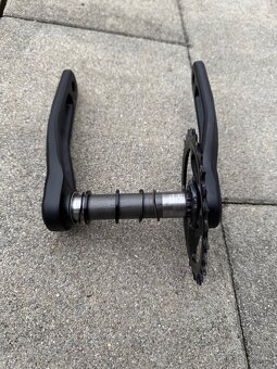 Nové FSA Comet MegaExo kľuky na bicykel 1×12, 32T (OEM) - 4