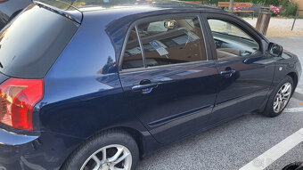 Toyota Corolla 1.4 benzín, E12J rok 2004 - 4