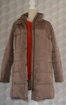 Dámska bunda Helena Vera, veľ. XXL + šatka - 4