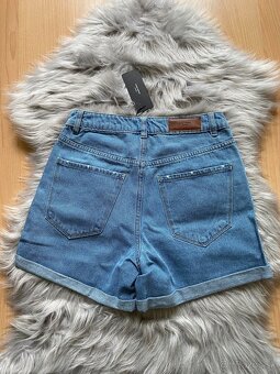 2x riflové kraťasy s visačkou - 4