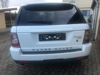 Land Rover Range Rover Sport 3.0 TDV6 – nahradní díly - 4