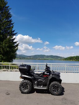 Predám CF moto x625 Touring - 4