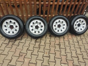 Disky 5x139,7 R15 Letne 205/70 R15 - 4