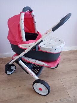 Detský kočík 3 v 1 Smoby Quinny - 4