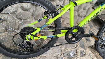 Detský bicykel 20 veľkosť - 4