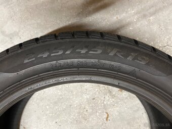 ZIMNÉ PNEU 245/45 R19 (DOT 2522 a 3523) - 4