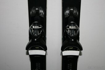 lyže Rossignol 167 cm drevene jadro , titan, DIN 12 - 4