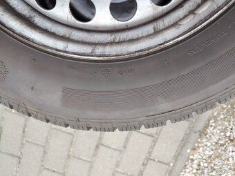 Pneumatiky 195/65/R15 zimné - 4