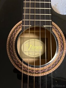 Elektroakusticka gitara Valencia nylonka - 4