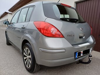 Nissan Tiida 1,6i - Ťažné - 113 000 km, Klíma - 4