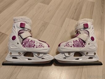 Detské korčule na ľad veľkosť 33-36 - 4