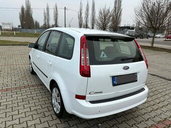 Predám Ford Cmax 1.6. diesel 66 kw Rok 2008 - 4