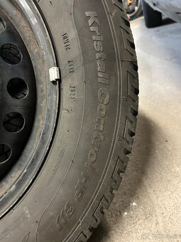 Disky , pneu Zimné Fulda 235/60 r16 Ford kuga - 4