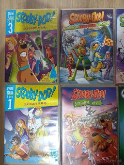 Scooby doo dvd - 4