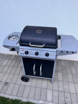Plynový gril - 4