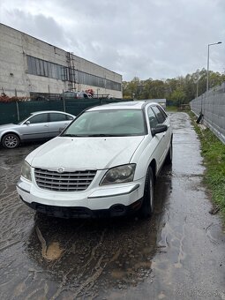 Rozpredam chrysler pacifica 3.5 V6 - 4