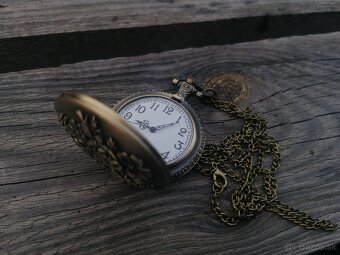 Kvety vreckové hodiny - 4