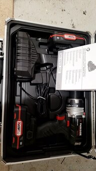 Aku vŕtačka Parkside - 4