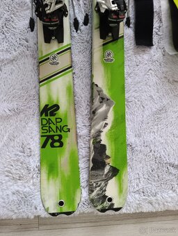 Skialpovy set 160cm - 4