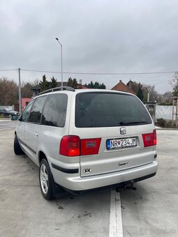 Seat Alhambra 1.9tdi 85kw 4x4 2002 - 4