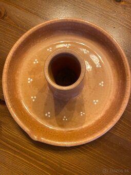 Keramicky stojan na pecenie kurciat - 4