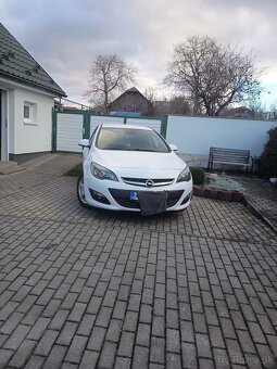 Opel Astra J SEDAN , benzín+ LPG - 4