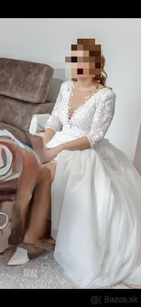 Svadobné šaty 38/40 - 4