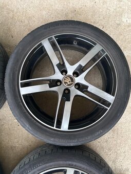 Hliníkové disky 5X100 r17 - 4