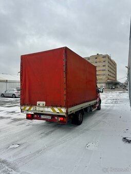 Renault Master valník plachta • Webasto • spanie • Nova STK - 4