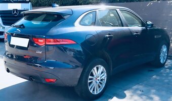 Jaguar F-Pace 2.0D , jazdené - 4