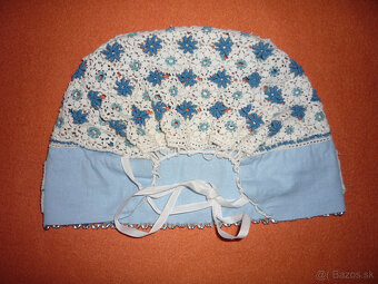 Ženský kroj - čepce /kápky/ - 4