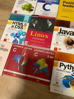 Predám odborné knihy o programovaní a IT - 4