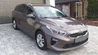 Kia Ceed kombi, benzín , Nebúrané , Fabrická záruk - 4