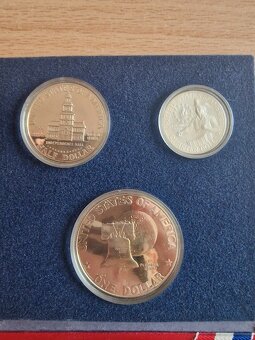 Americke strieborné mince - 4