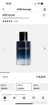 Dior Sauvage 100ml Toaletna voda - 4