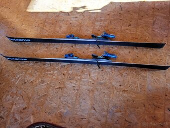 Lyže Dynastar s viazaní. - 4