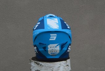 Prilba helma shot modrá matná. - 4