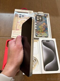 IPhone 15 Pro Max 256GB White Titanium - 4