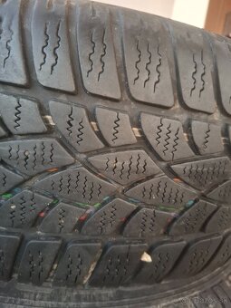 Zimne pneu 215x60 C - 4